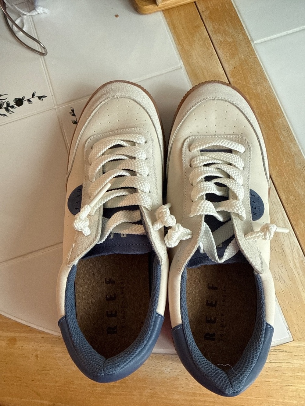 Reef slip on shoes